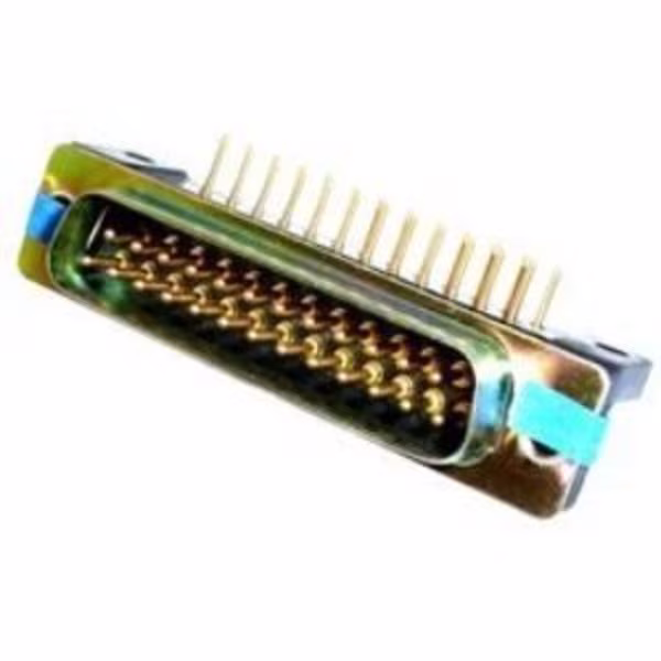 DSUB 44M CRIMP R GF ZINC